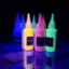 Màu Phản Quang Acrylic Phát Sáng Bằng Đèn UV Lọ 30ml Pha Sẵn HUNGACOLOR