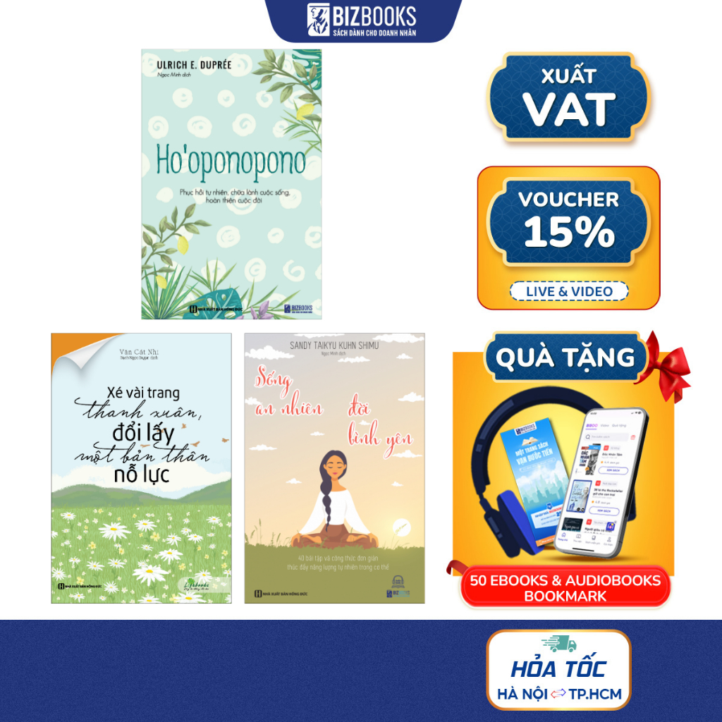 Sách Truyền Cảm Hứng & Chữa Lành | Văn Cát Nhi – Học Cách Yêu Thương Bản Thân, Sống An Nhiên, Biết Buông Bỏ