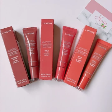 Son Dưỡng Có Màu, Môi Căng Bóng Rạng Rỡ Laneige Glaze Craze Tinted Lip Serum