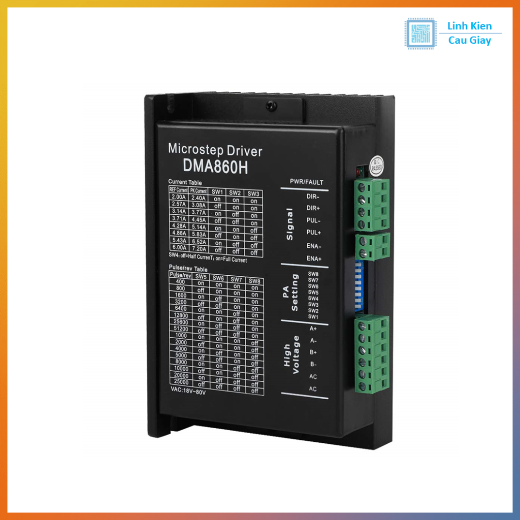 Driver điều khiển động cơ bước DMA860H | Shopee Việt Nam