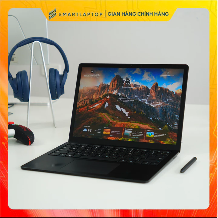 Microsoft Surface Laptop 3 Intel Core i7 1065G7, ram 16GB, SSD 512GB, màn hình 13.5" Touch Likenew