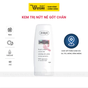Kem giảm nứt nẻ gót chân Ziaja 60ml
