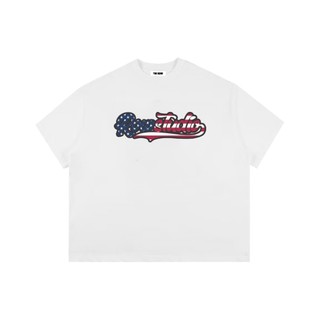 Áo Thun Big Boxy Local Brand THEROW Tay Ngắn Cotton " LOGO VIỀN " Unisex Nam Nữ