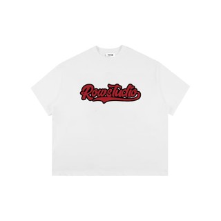 Áo Thun Big Boxy Local Brand THEROW Tay Ngắn Cotton " LOGO VIỀN " Unisex Nam Nữ