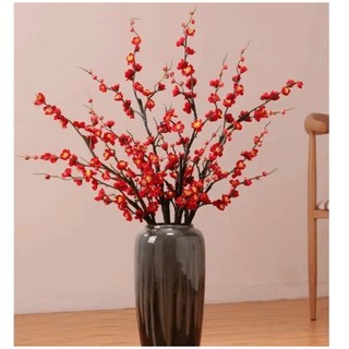 Cành Hoa Đào Cổ, Hoa Mai Cổ Thân Mốc Cao Cấp Trang Trí Nhà Cửa, Cắm Bình Hoa Tết