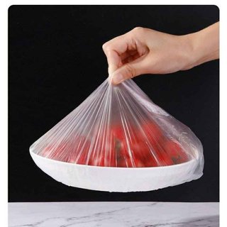 MÀNG BỌC THỰC PHẨM TÚI GẤU ĐA NĂNG gói 100 cái