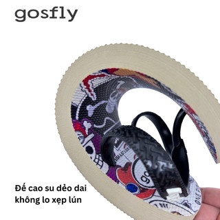 Dép Lào Nam Hoạ Tiết LUF_Y Dép Kẹp Xỏ Ngón Nam Size 38-43 Đế Cao Su Nguyên Khối Bền Chắc, Dép Tông Đi Biển Đi Phố