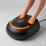 Máy Massage Chân Giảm Đau Nhức Cho Người Già Và Dân Văn Phòng Sưởi Ấm Hồng Ngoại Con Lăn 6D Nhiều Chế Độ Xoa Bóp — ảnh 8