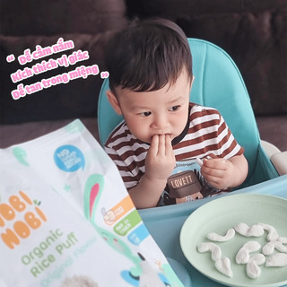 Bánh Gạo Ăn Dặm Hữu Cơ Cho Bé Nobi Nobi 40g – Giòn Tan, Bổ Dưỡng, Dễ Ăn – Natural Market