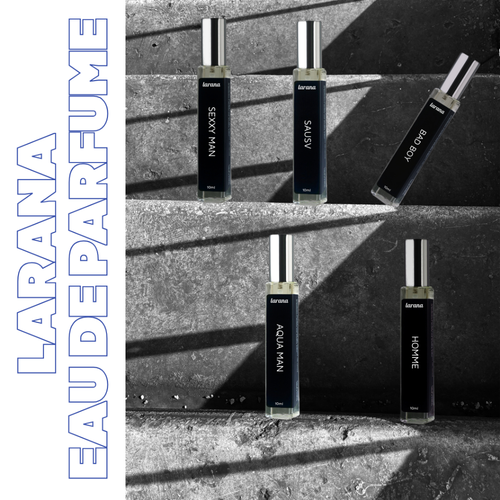 Nước hoa nam chính hãng Larana Eau De Parfume 10ml, Hương thơm sang trọng, mạnh mẽ, cuốn hút phái nữ
