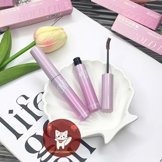 [HOLD LIVE] Mascara Chân Mày Hold Live Vỏ Hồng, Shaping Eyebrow Cream, 3.3g (HL800)
