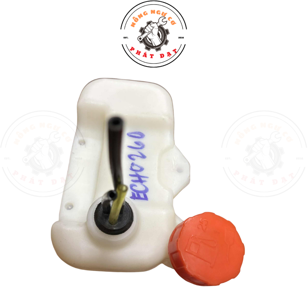Bình xăng lớn máy cắt cỏ ECHO 260, chất lượng cao, dày dặn như zin, vừa khớp, tặng kèm dây+lọc xăng