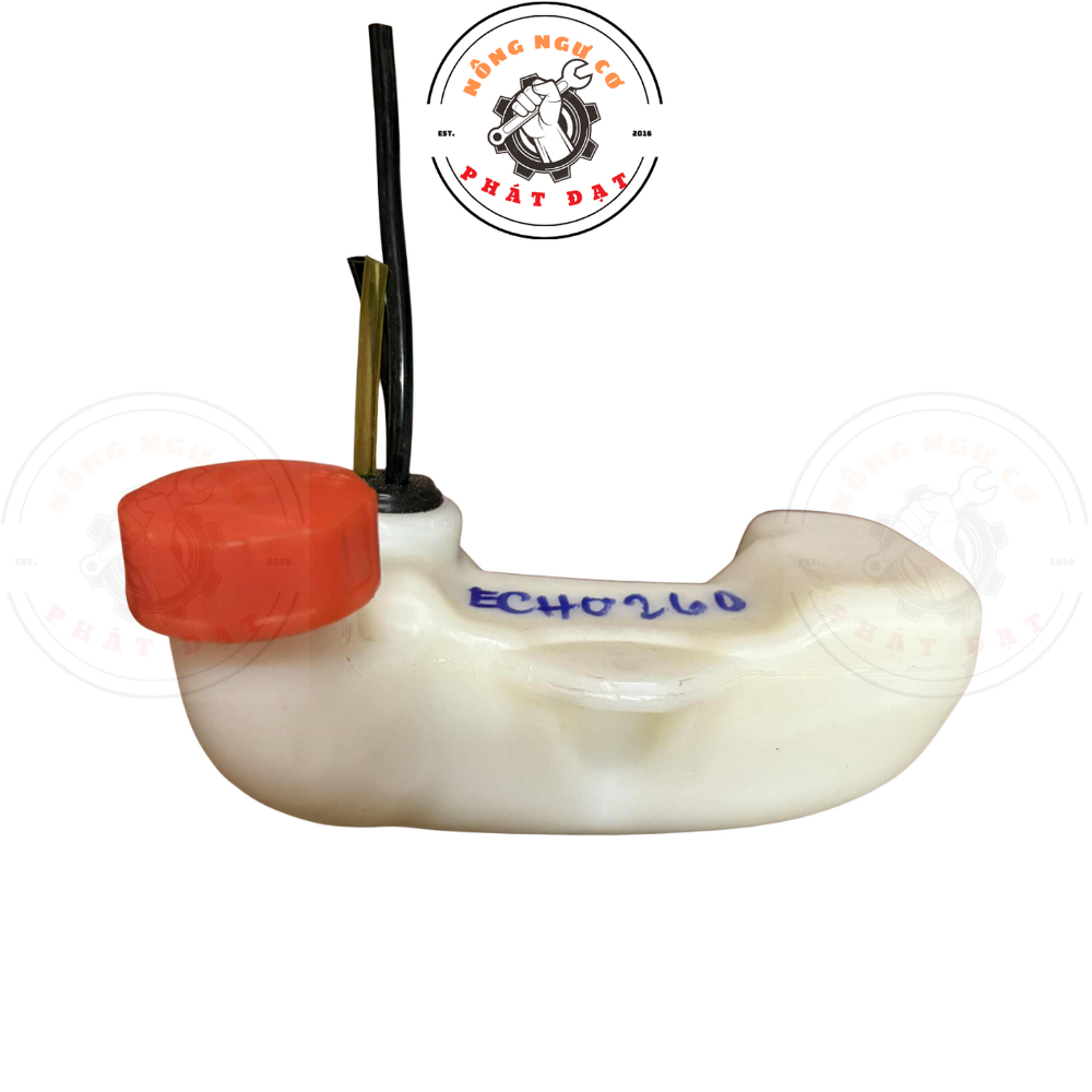 Bình xăng lớn máy cắt cỏ ECHO 260, chất lượng cao, dày dặn như zin, vừa khớp, tặng kèm dây+lọc xăng