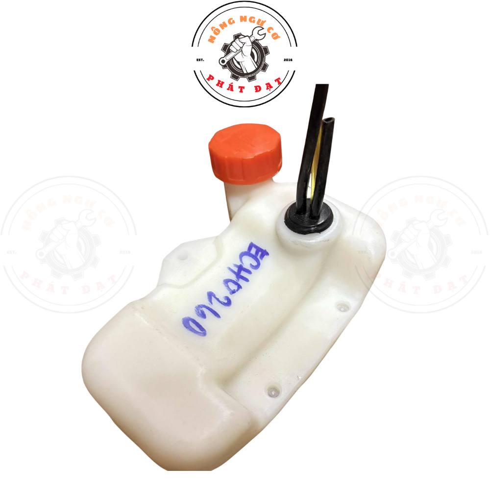 Bình xăng lớn máy cắt cỏ ECHO 260, chất lượng cao, dày dặn như zin, vừa khớp, tặng kèm dây+lọc xăng