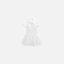 Đầm Ngắn Blanc Charm Mini, Chất Vải Kaki Thoải Mái, WDN153 SOME HOW STORE