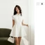 Đầm Ngắn Blanc Charm Mini, Chất Vải Kaki Thoải Mái, WDN153 SOME HOW STORE
