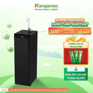 Máy lọc nước Kangaroo 10 lõi Hydrogen Infinity KG10HI