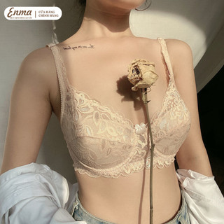 Áo Ren Ngực Enma Quyến Rũ Gợi Cảm Mút Mỏng Mềm Mại Bra15