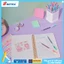 Bút Gel BITEX G11 Color Joy – 8 Màu Mực Tươi Sáng, Viết Êm, Ngòi 0.5mm, Bút Bấm Tiện Lợi