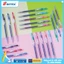 Bút Gel BITEX G11 Color Joy – 8 Màu Mực Tươi Sáng, Viết Êm, Ngòi 0.5mm, Bút Bấm Tiện Lợi