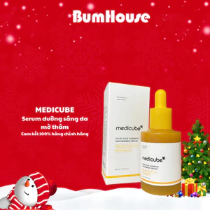 Serum Viên Nang Sáng Da, Mờ Thâm Medicube Kojic Acid Turmeric Niacinamide Serum 30ml