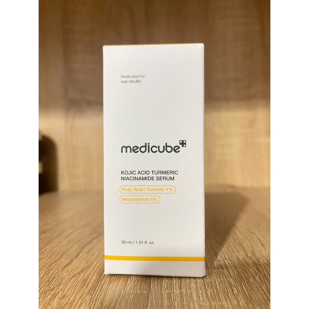 Serum Viên Nang Sáng Da, Mờ Thâm Medicube Kojic Acid Turmeric Niacinamide Serum 30ml