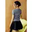 Áo Nữ Fine Sparkle Knit, Chất Vải Len Dệt Kim Thoải Mái,WKI060 SOME HOW STORE