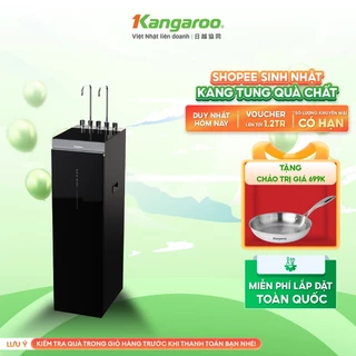Máy lọc nước Kangaroo Sumire Hydrogen nóng lạnh KG12A6 - 12 cấp lọc