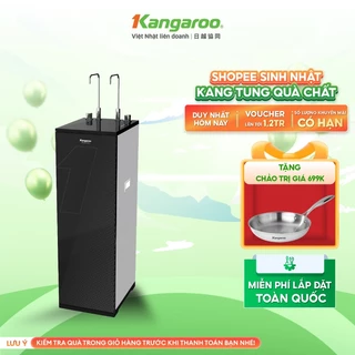 Máy lọc nước Kangaroo RO Ion kiềm tích hợp nóng lạnh KG100EHC