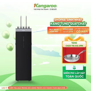 Máy lọc nước Kangaroo Hydrogen nóng lạnh KG11A6