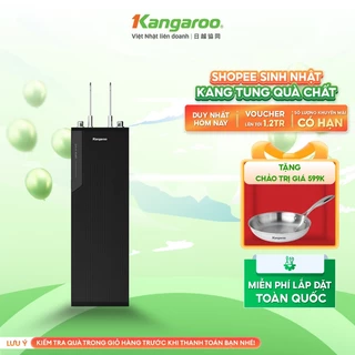 [MIỄN PHÍ LẮP ĐẶT] Máy lọc nước Kangaroo Hydrogen nóng lạnh 11 lõi KG10A88