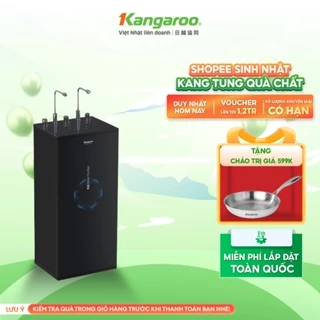 [MIỄN PHÍ LẮP ĐẶT] Máy lọc nước Kangaroo 10 lõi RO nóng lạnh Infinity KG10A2I