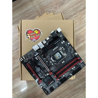 Mainboard (Bo mạch chính) Gigabyte B150 G1 Sniper B7*GA-B250M-Gaming 3 I like new box Bảo hành 36 tháng bởi nhà cung cấp