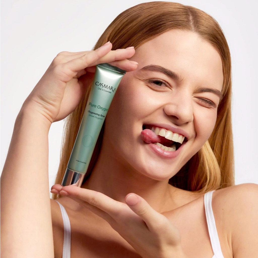 Serum & Kem CASMARA Hydro Oxygenating cung cấp Oxy hỗ trợ chăm da 50ml - ÚT STORE