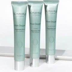 Bộ Đôi Casmara Pure Oxygen O2 Serum & Kem Dưỡng Cấp Oxy Dưỡng Ẩm Làm Sáng Da Chính Hãng