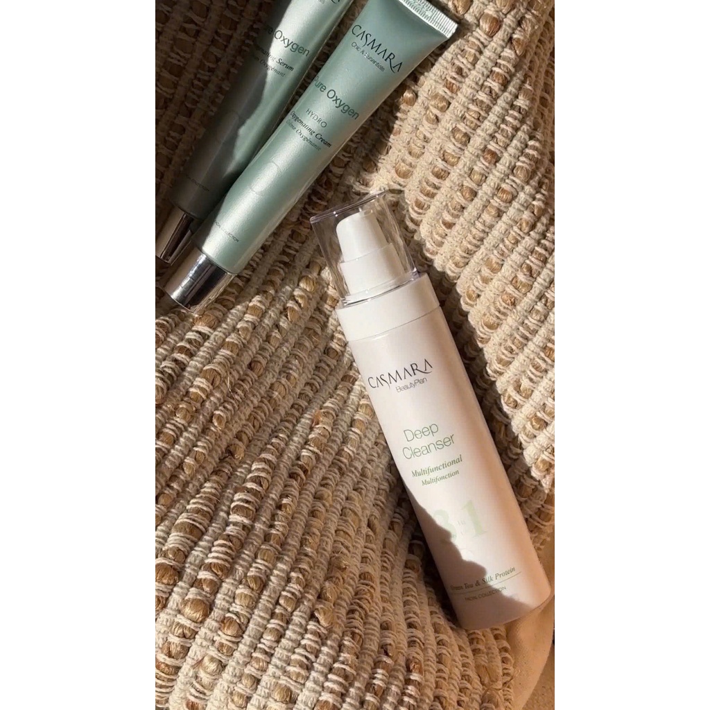 Serum & Kem CASMARA Hydro Oxygenating cung cấp Oxy hỗ trợ chăm da 50ml - ÚT STORE