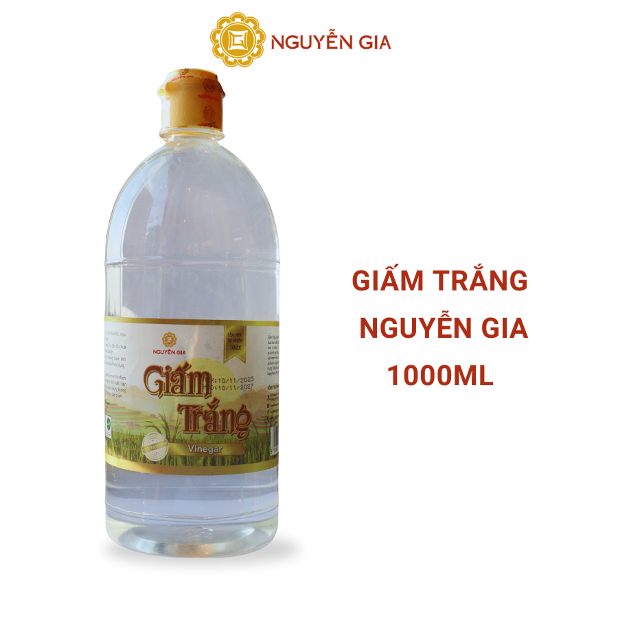 GIẤM TRẮNG TINH KHIẾT 1 LÍT