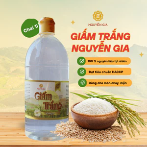 GIẤM TRẮNG TINH KHIẾT 1 LÍT