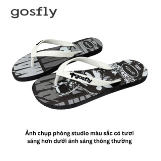 Dép Tông Nam Hoạ Tiết B^T.M Size 38-43  Dép Kẹp Xỏ Ngón Nam Đế Cao Su Nguyên Khối Bền Chắc, Đi Biển Đi Phố