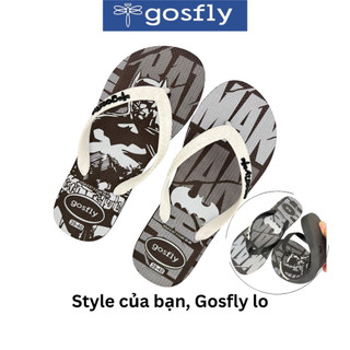 Dép Tông Nam Hoạ Tiết B^T.M Size 38-43  Dép Kẹp Xỏ Ngón Nam Đế Cao Su Nguyên Khối Bền Chắc, Đi Biển Đi Phố