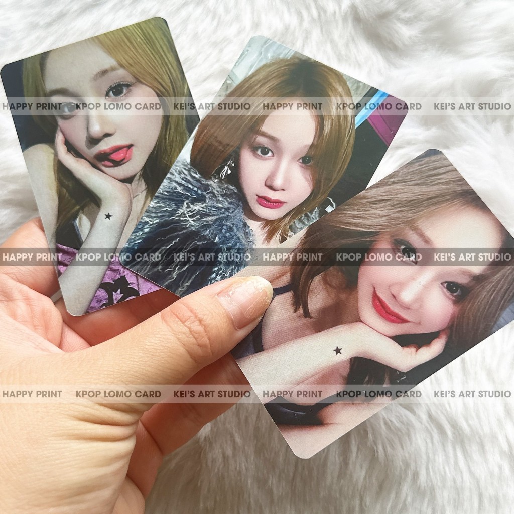 [CARD LOMO] babymonster album We Go Up: ahyeon, asa, chiquita, pharita, rora, ruka