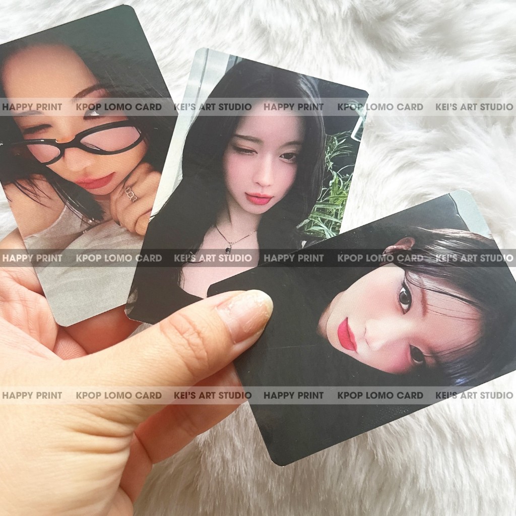 [CARD LOMO] babymonster album We Go Up: ahyeon, asa, chiquita, pharita, rora, ruka