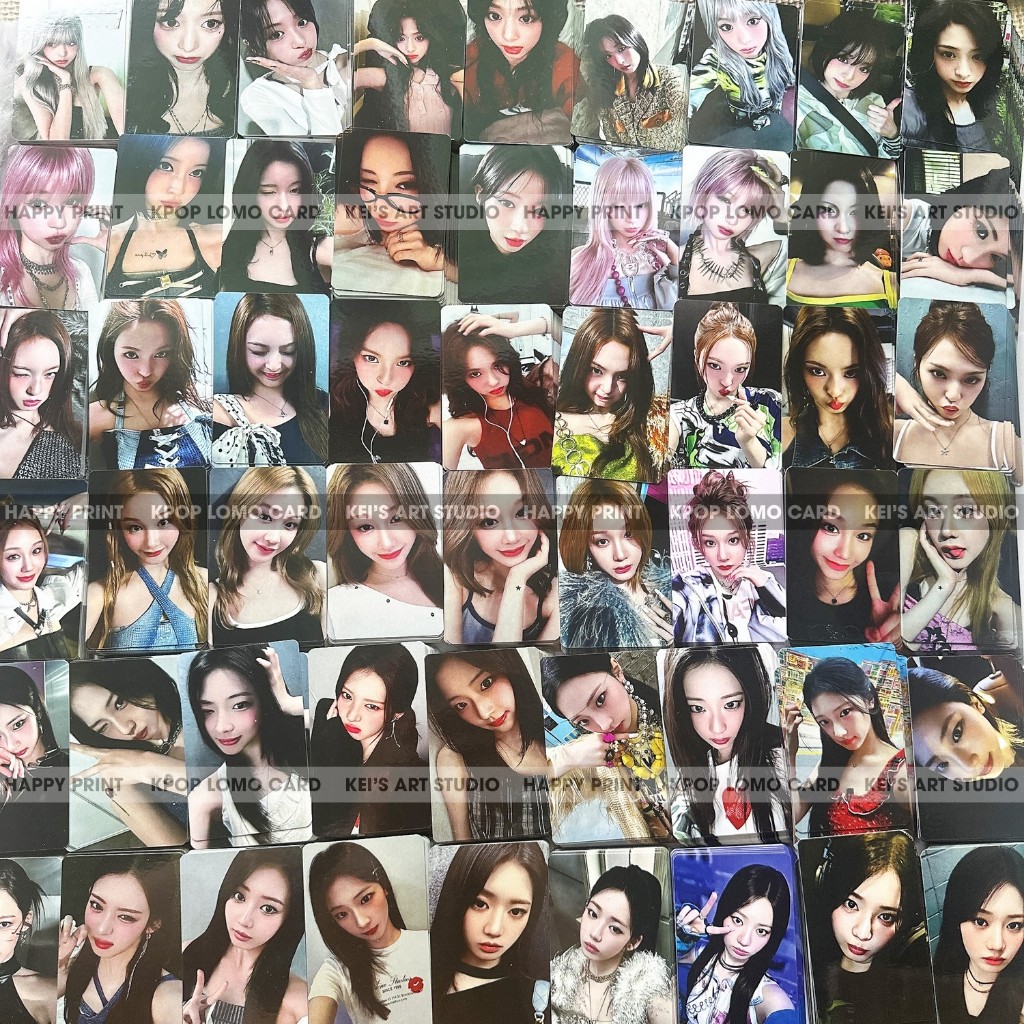 [CARD LOMO] babymonster album We Go Up: ahyeon, asa, chiquita, pharita, rora, ruka
