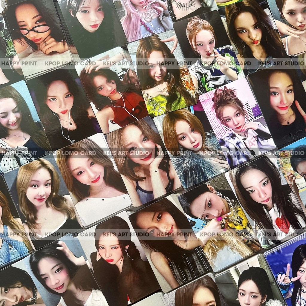 [CARD LOMO] babymonster album We Go Up: ahyeon, asa, chiquita, pharita, rora, ruka