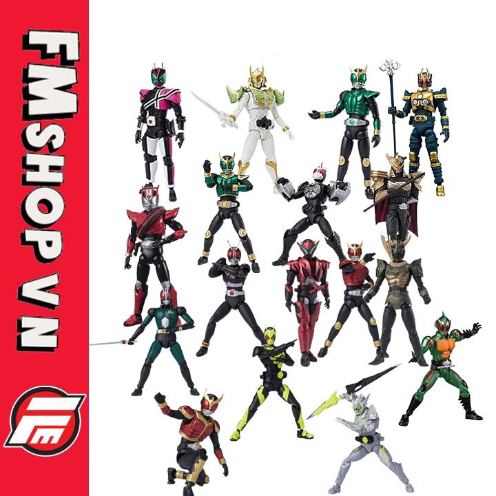 (2nd) Mô Hình Nhân Vật Shodo/Sodo Kamen Rider