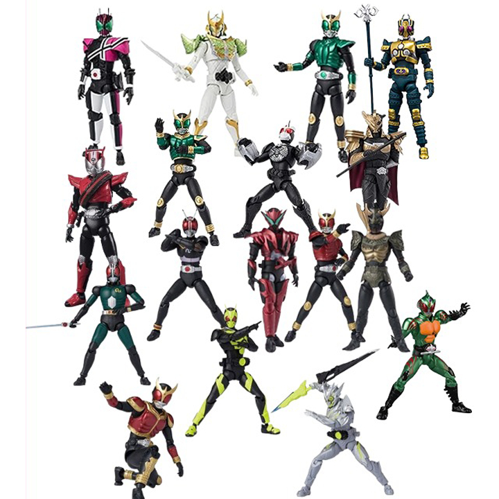 (2nd) Mô Hình Nhân Vật Shodo/Sodo Kamen Rider