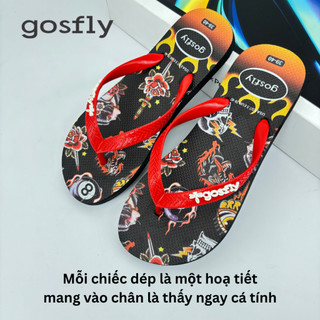 Dép Tông Nam Tribo Dép Kẹp Xỏ Ngón Nam Size 38-43 Dép Lào  Đế Cao Su Nguyên Khối Bền Chắc