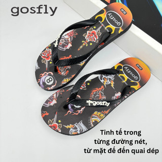 Dép Tông Nam Tribo Dép Kẹp Xỏ Ngón Nam Size 38-43 Dép Lào  Đế Cao Su Nguyên Khối Bền Chắc