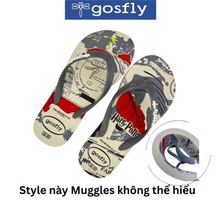 Dép Tông Nam Hoạ Tiết HA_P0_ Dép Lào Nam Size 38-43, Kẹp Xỏ Ngón Đế Cao Su Nguyên Khối Bền Chắc