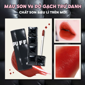 Son kem lì Merzy màu V6